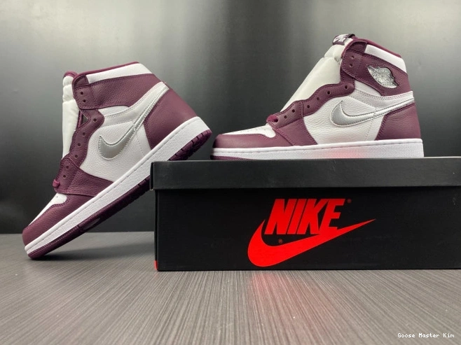Jordan Air 1 OG High 555088-611 Bordeaux 0530